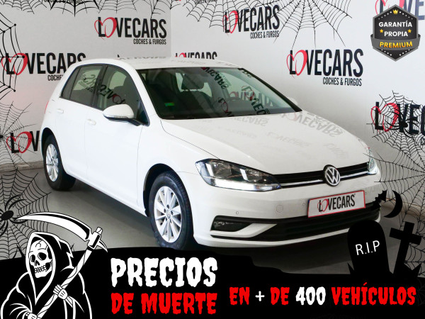 VOLKSWAGEN GOLF 1.6 TDI ReadyGo2 115 de segunda mano