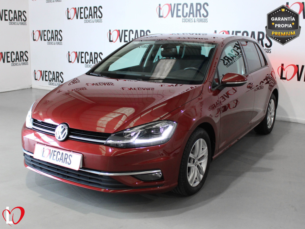 VOLKSWAGEN GOLF 2.0 TDI DSG ADVANCE 150 de segunda mano