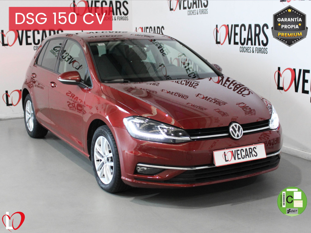 VOLKSWAGEN GOLF 2.0 TDI DSG ADVANCE 150 de segunda mano