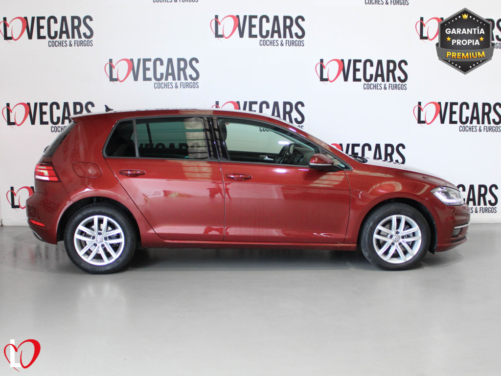 VOLKSWAGEN GOLF 2.0 TDI DSG ADVANCE 150 de segunda mano