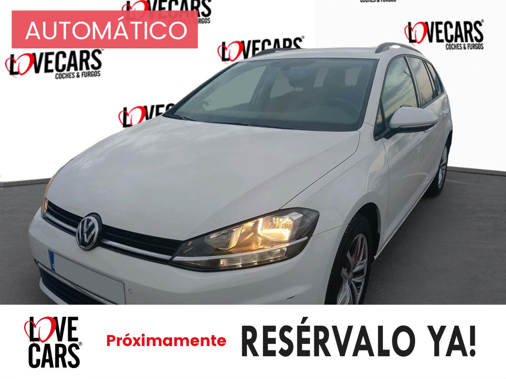 VOLKSWAGEN GOLF VARIANT 1.6 TDI DSG ADVANCE 115 de segunda mano