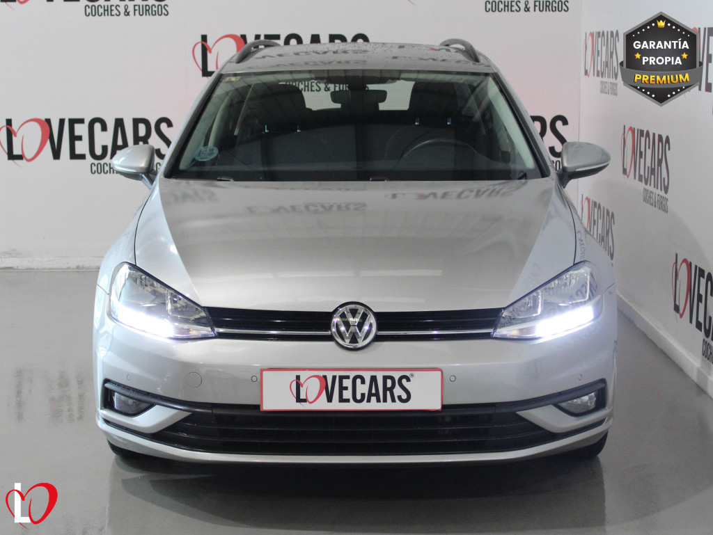 VOLKSWAGEN GOLF VARIANT 1.6 TDI LAST EDITION 115 de segunda mano