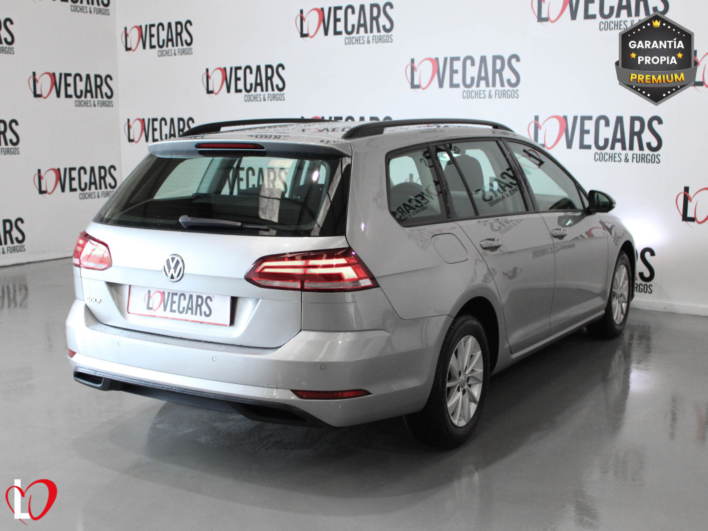 VOLKSWAGEN GOLF VARIANT 1.6 TDI LAST EDITION 115 de segunda mano