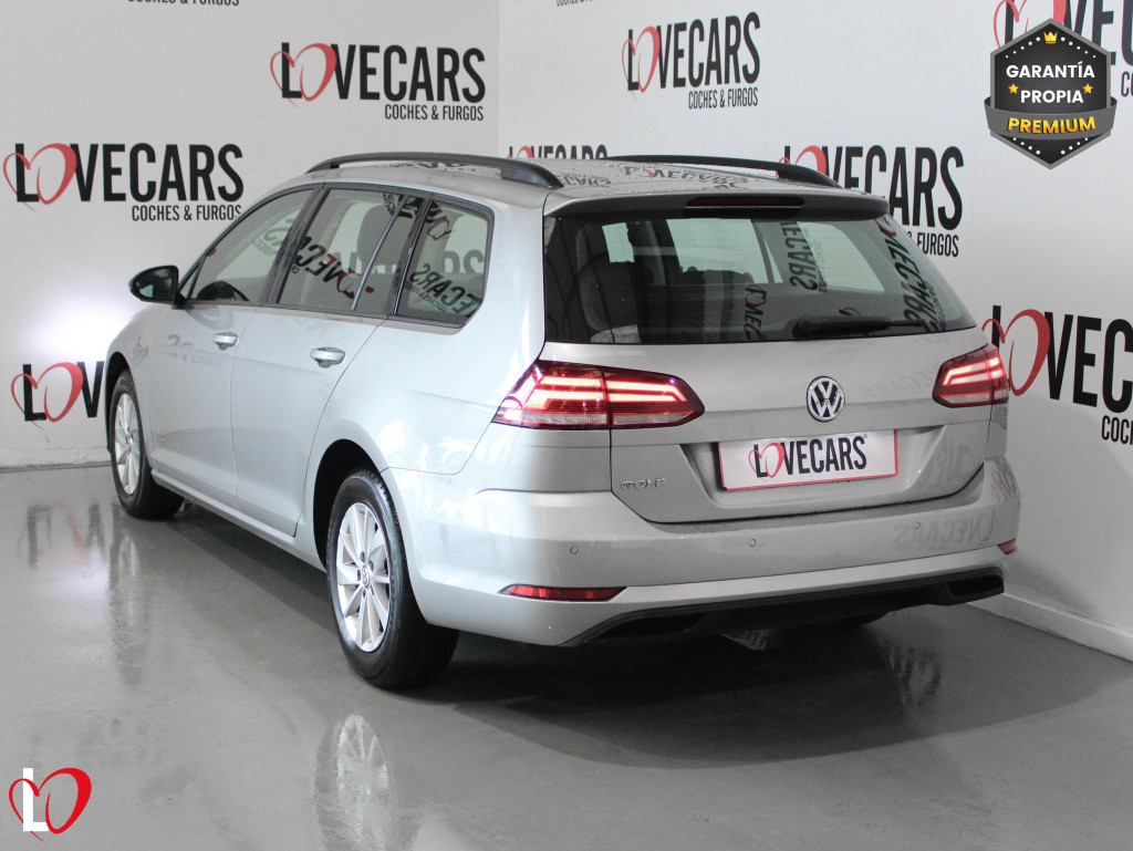 VOLKSWAGEN GOLF VARIANT 1.6 TDI LAST EDITION 115 de segunda mano