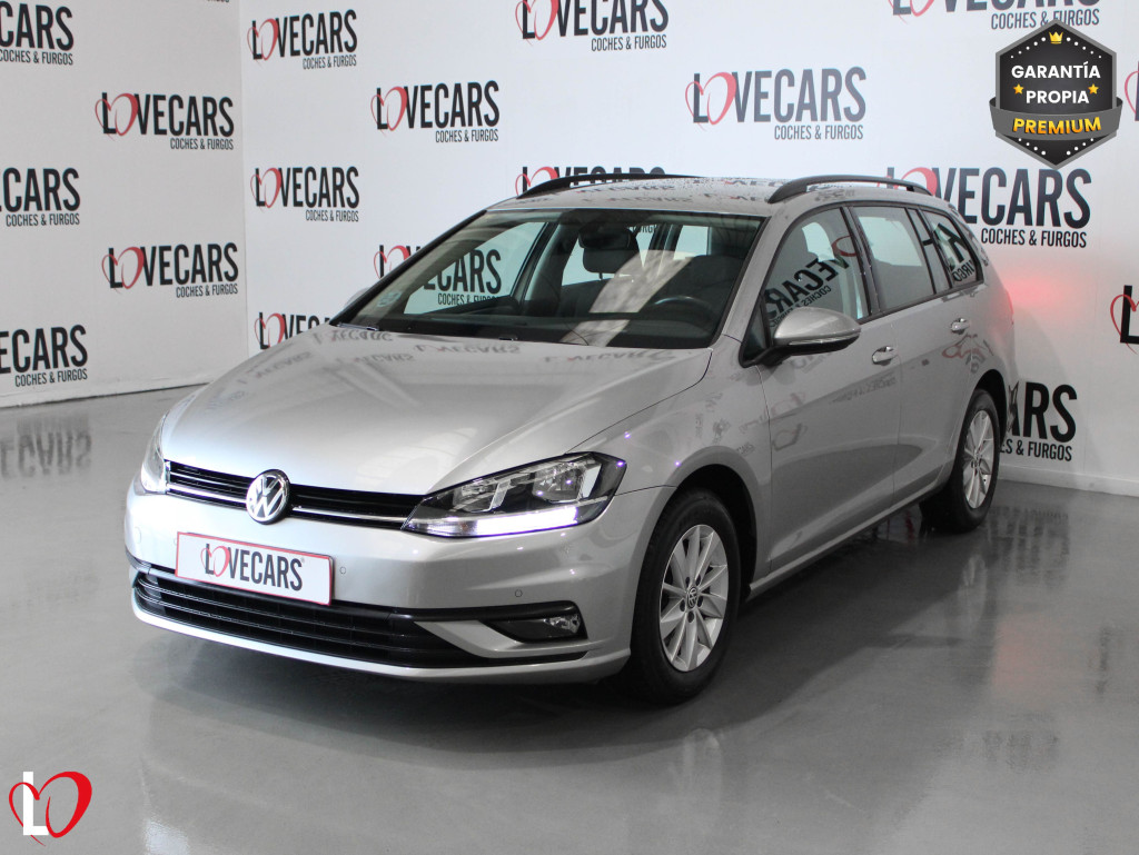 VOLKSWAGEN GOLF VARIANT 1.6 TDI LAST EDITION 115 de segunda mano