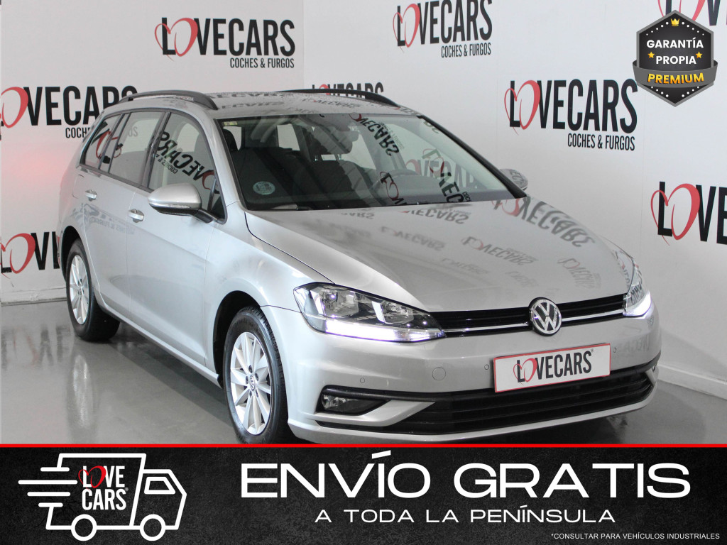 VOLKSWAGEN GOLF VARIANT 1.6 TDI LAST EDITION 115 de segunda mano