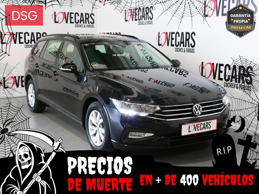 VOLKSWAGEN PASSAT VARIANT 1.6 TDI DSG EDITION 120 de segunda mano