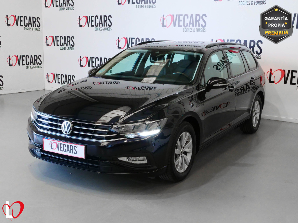 VOLKSWAGEN PASSAT VARIANT 1.6 TDI DSG EDITION 120 de segunda mano