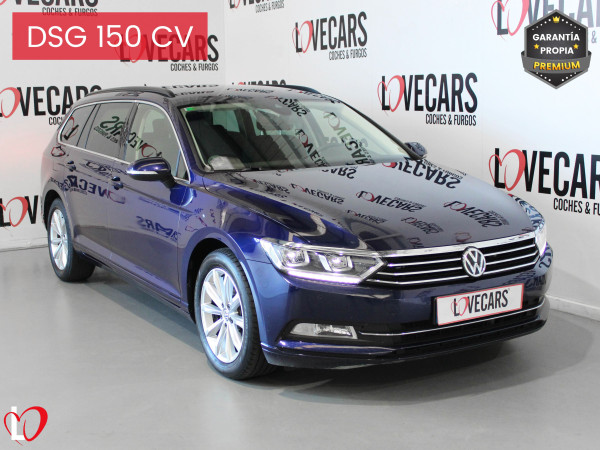 VOLKSWAGEN PASSAT VARIANT 2.0 TDI DSG ADVANCE 150 de segunda mano