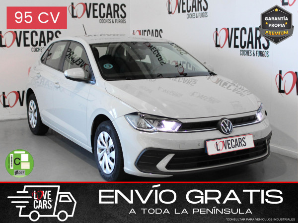 VOLKSWAGEN POLO 1.0 TSI 5 VEL 95 de segunda mano