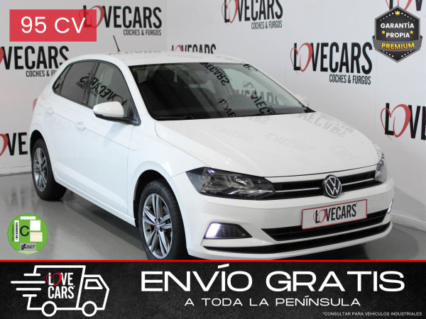 VOLKSWAGEN POLO 1.0 TSI UNITED 95 de segunda mano