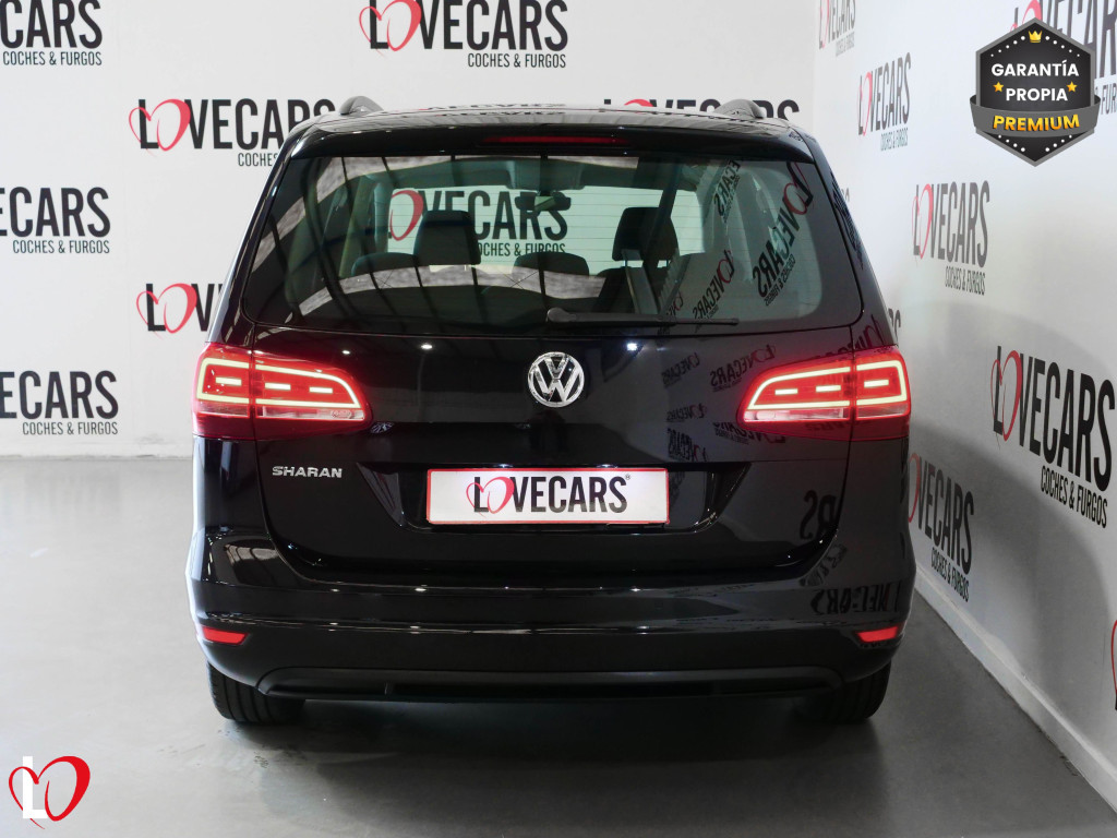 VOLKSWAGEN SHARAN 2.0 TDI EDITION 150 de segunda mano