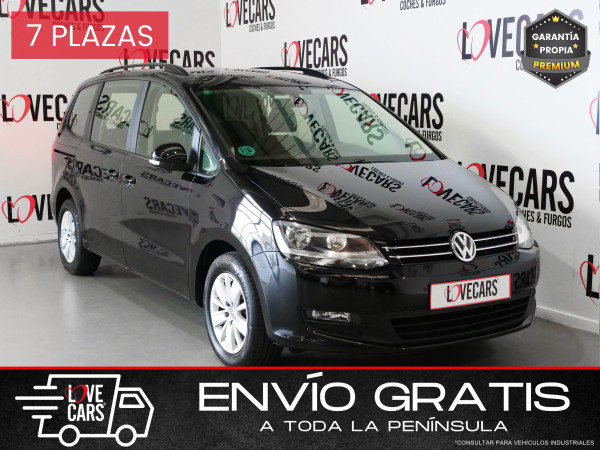 VOLKSWAGEN SHARAN 2.0 TDI EDITION 150 de segunda mano