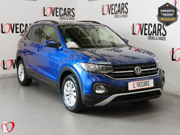 VOLKSWAGEN T CROSS 1.0 TSI ADVANCE 95 de segunda mano