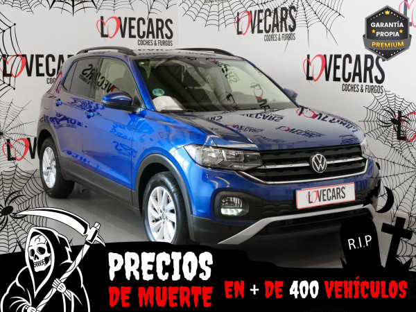 VOLKSWAGEN T CROSS 1.0 TSI ADVANCE 95 de segunda mano