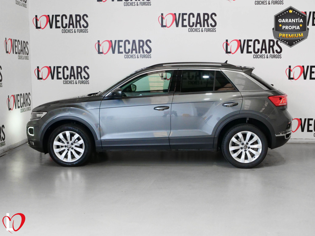 VOLKSWAGEN T-ROC 2.0 TDI ADVANCE 6 VEL 115 de segunda mano