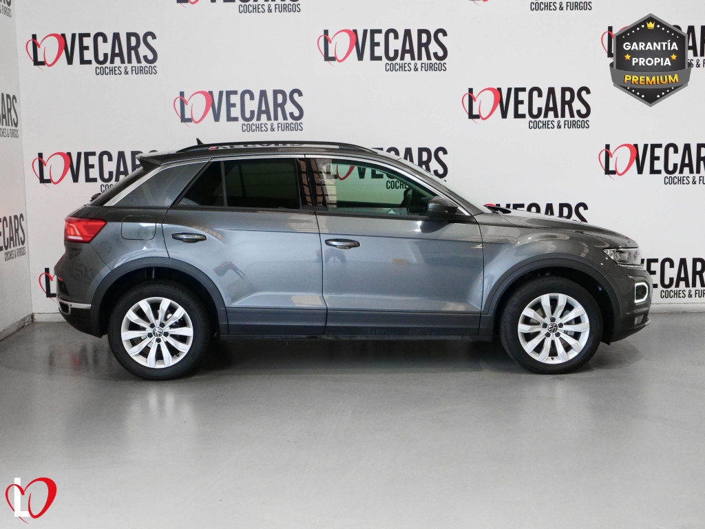 VOLKSWAGEN T-ROC 2.0 TDI ADVANCE 6 VEL 115 de segunda mano