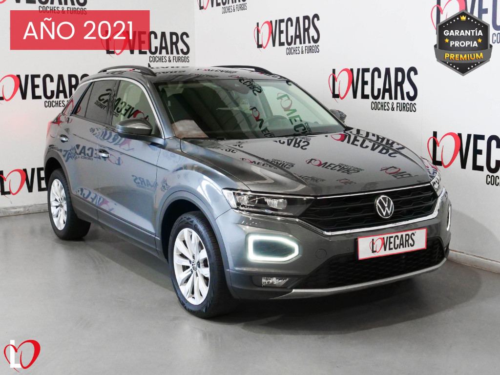 VOLKSWAGEN T-ROC 2.0 TDI ADVANCE 6 VEL 115 de segunda mano