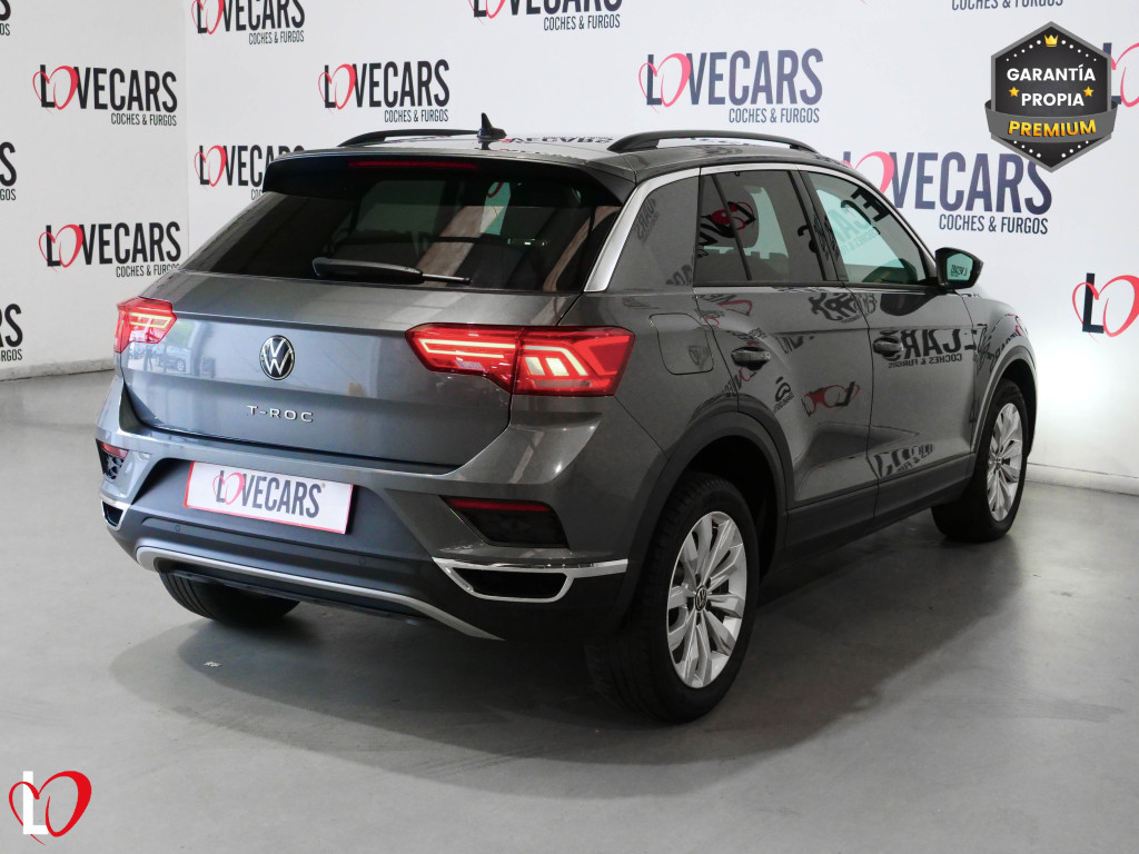 VOLKSWAGEN T-ROC 2.0 TDI ADVANCE 6 VEL 115 de segunda mano