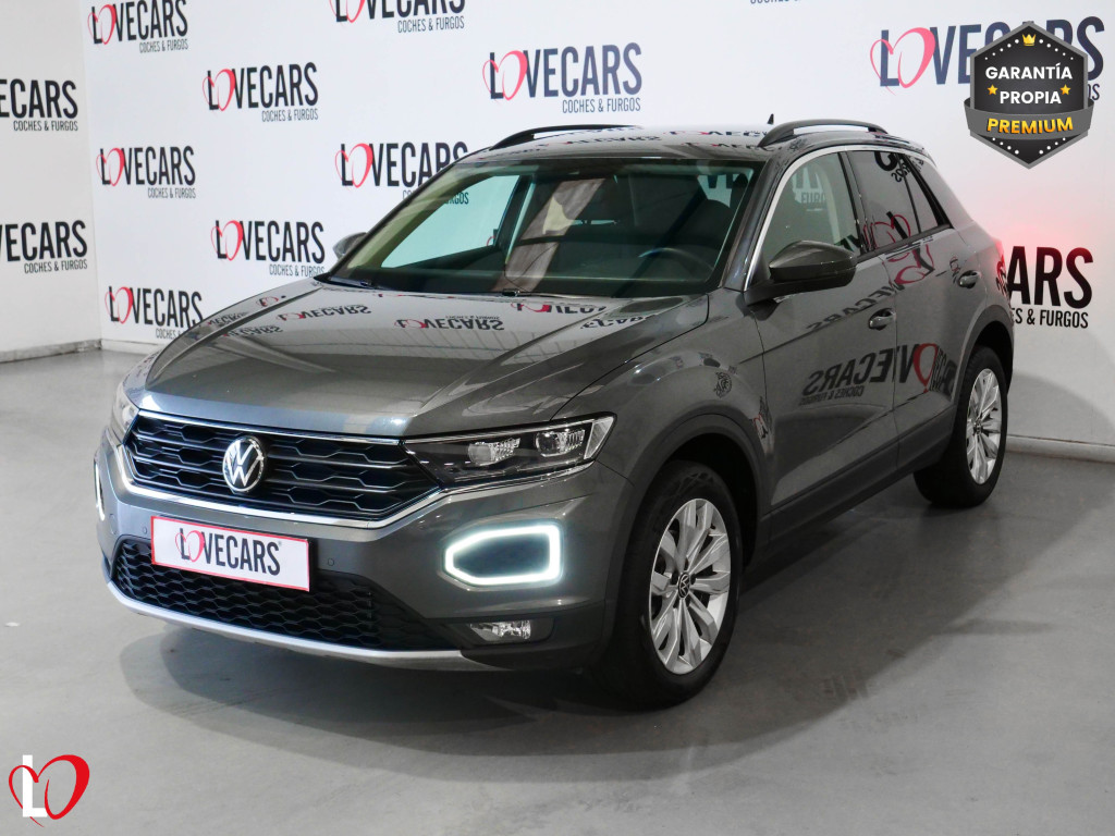 VOLKSWAGEN T-ROC 2.0 TDI ADVANCE 6 VEL 115 de segunda mano