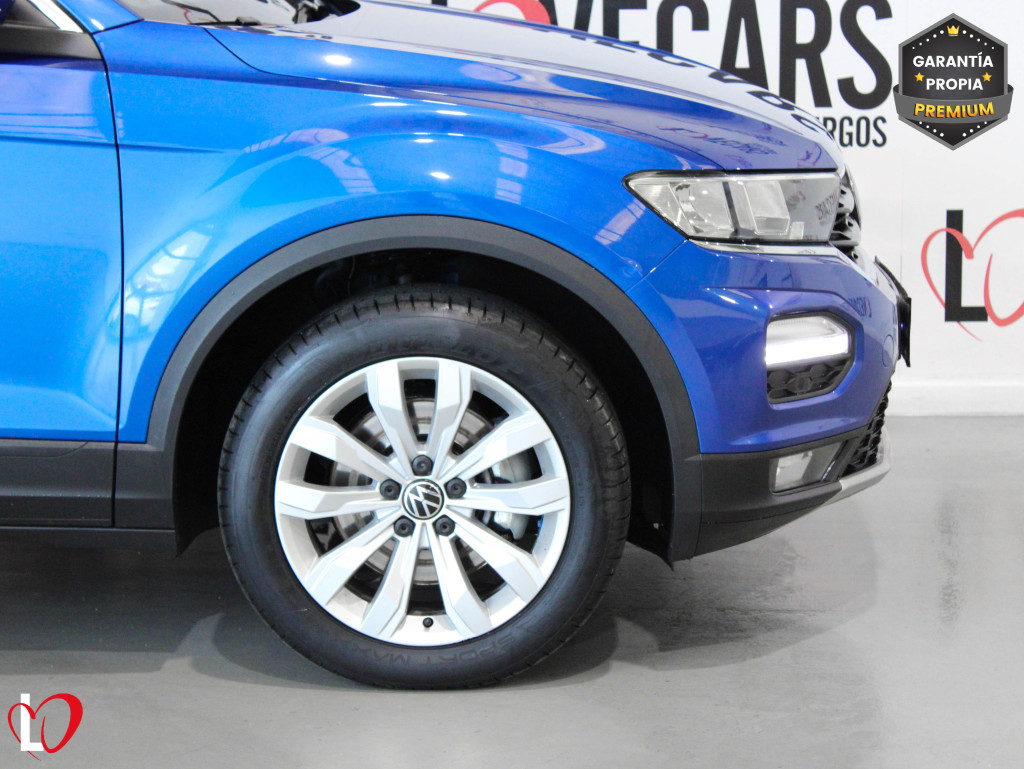 VOLKSWAGEN T ROC 2.0 TDI DSG ADVANCE 150 de segunda mano