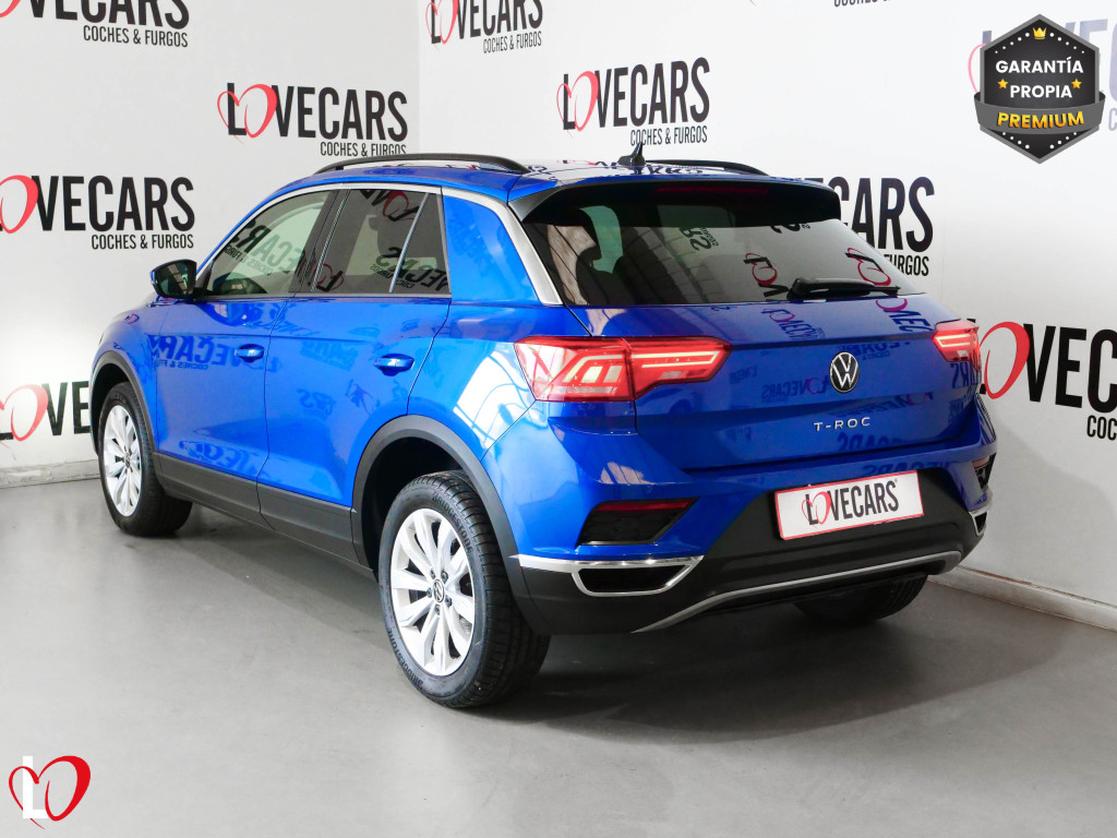 VOLKSWAGEN T-ROC 2.0 TDI DSG ADVANCE 150 de segunda mano