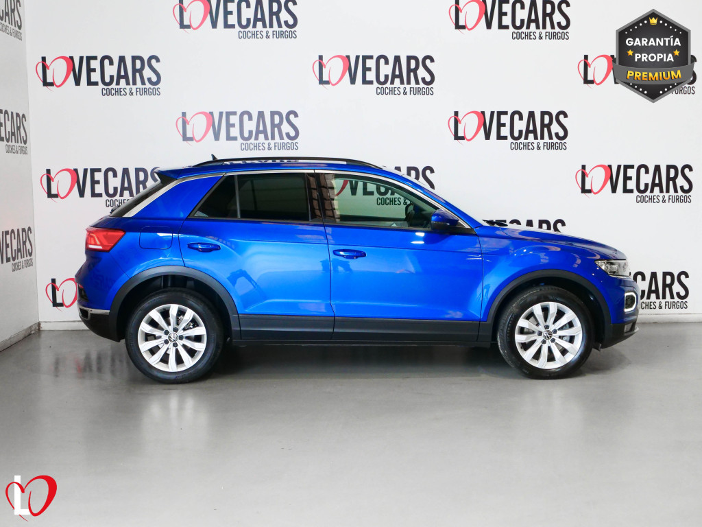 VOLKSWAGEN T-ROC 2.0 TDI DSG ADVANCE 150 de segunda mano