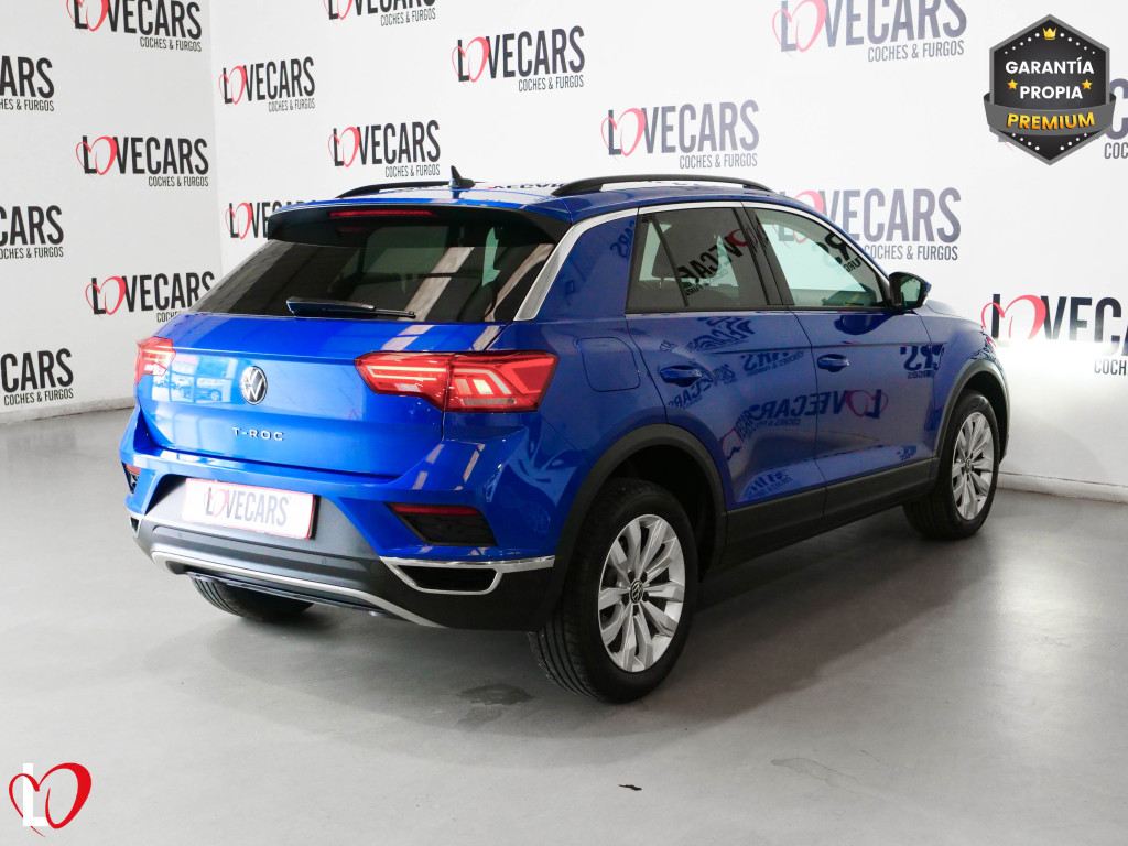 VOLKSWAGEN T-ROC 2.0 TDI DSG ADVANCE 150 de segunda mano