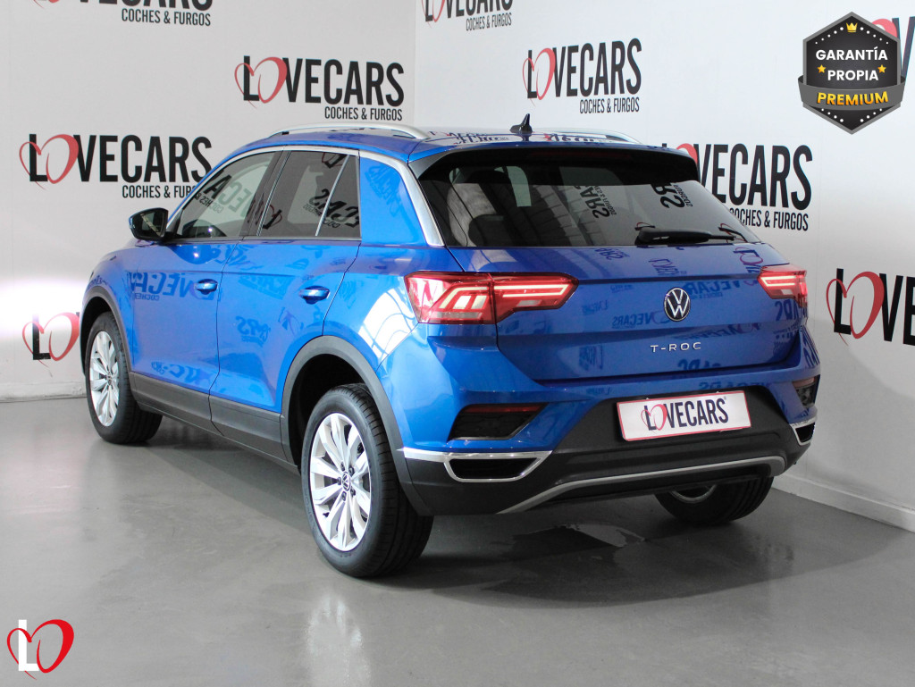 VOLKSWAGEN T ROC 2.0 TDI DSG ADVANCE 150 de segunda mano