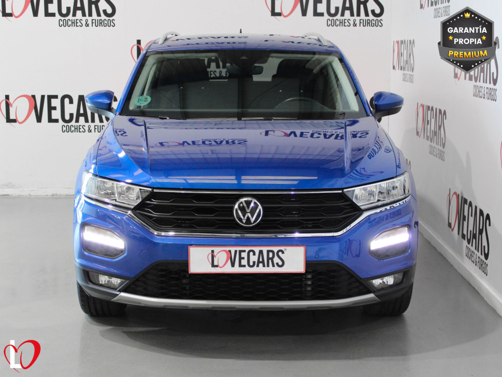 VOLKSWAGEN T ROC 2.0 TDI DSG ADVANCE 150 de segunda mano