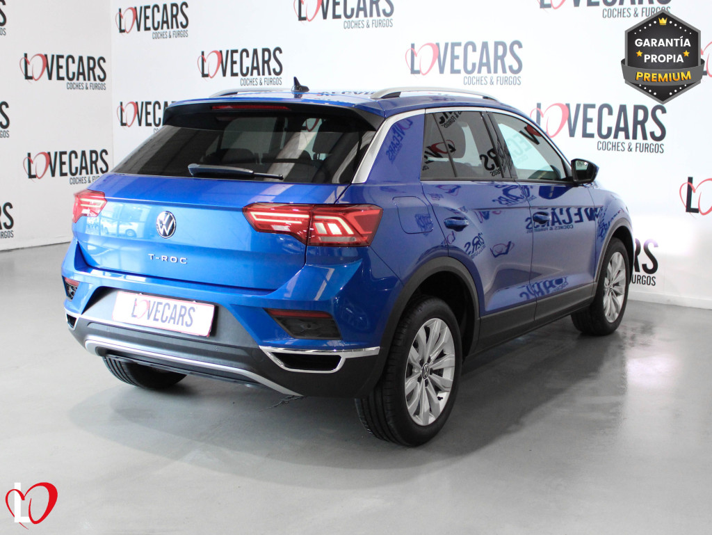 VOLKSWAGEN T ROC 2.0 TDI DSG ADVANCE 150 de segunda mano