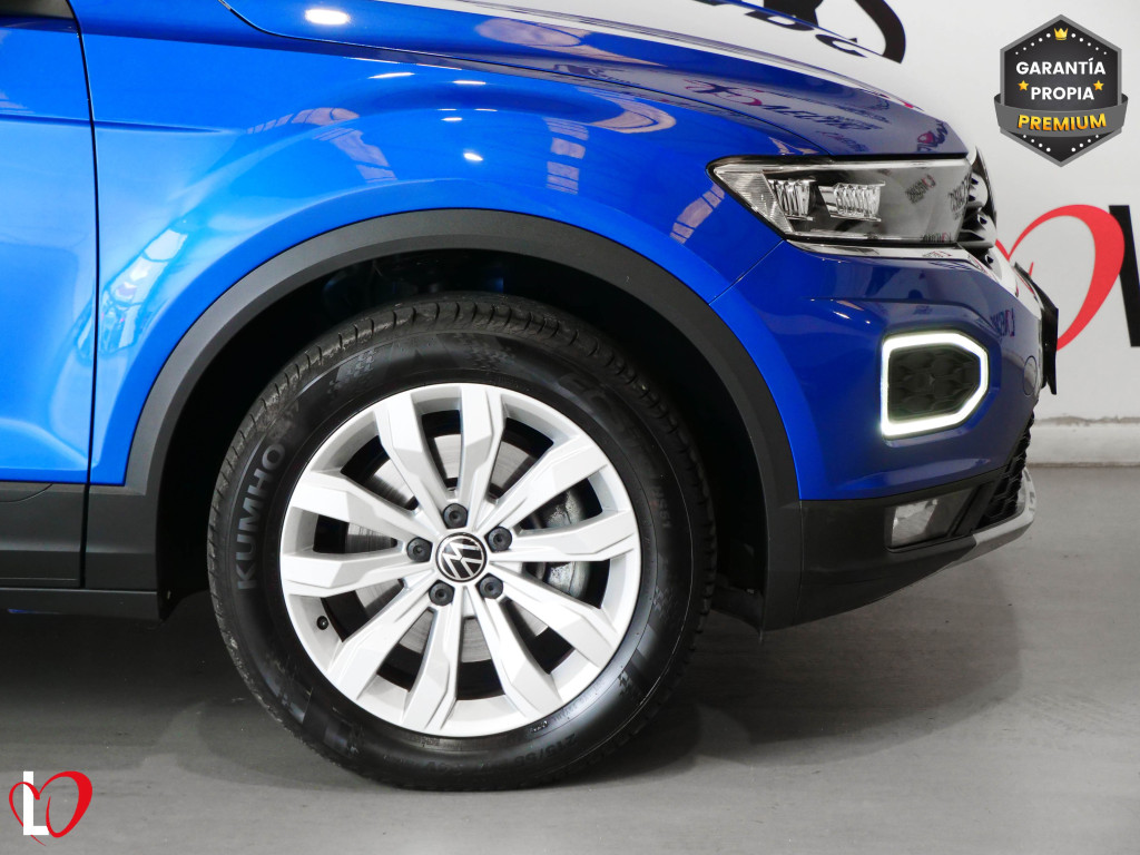 VOLKSWAGEN T-ROC 2.0 TDI DSG ADVANCE 150 de segunda mano