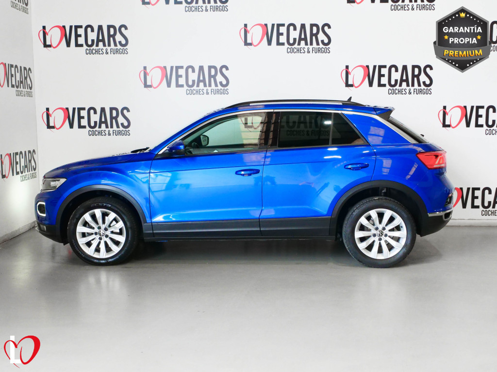 VOLKSWAGEN T-ROC 2.0 TDI DSG ADVANCE 150 de segunda mano