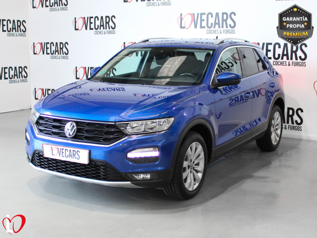 VOLKSWAGEN T ROC 2.0 TDI DSG ADVANCE 150 de segunda mano