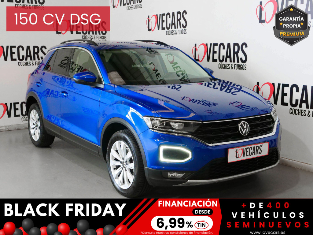 VOLKSWAGEN T-ROC 2.0 TDI DSG ADVANCE 150 de segunda mano