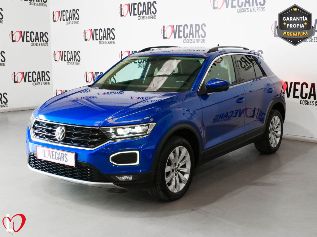 VOLKSWAGEN T-ROC 2.0 TDI DSG ADVANCE 150 de segunda mano