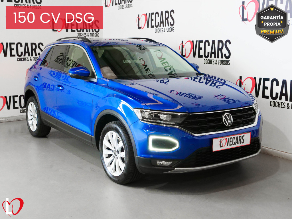 VOLKSWAGEN T-ROC 2.0 TDI DSG ADVANCE 150 de segunda mano