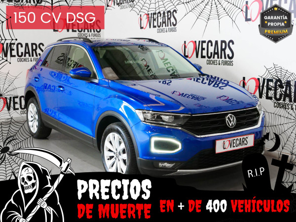 VOLKSWAGEN T-ROC 2.0 TDI DSG ADVANCE 150 de segunda mano