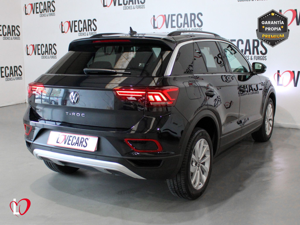 VOLKSWAGEN T-ROC 2.0 TDI DSG LIFE 150 de segunda mano