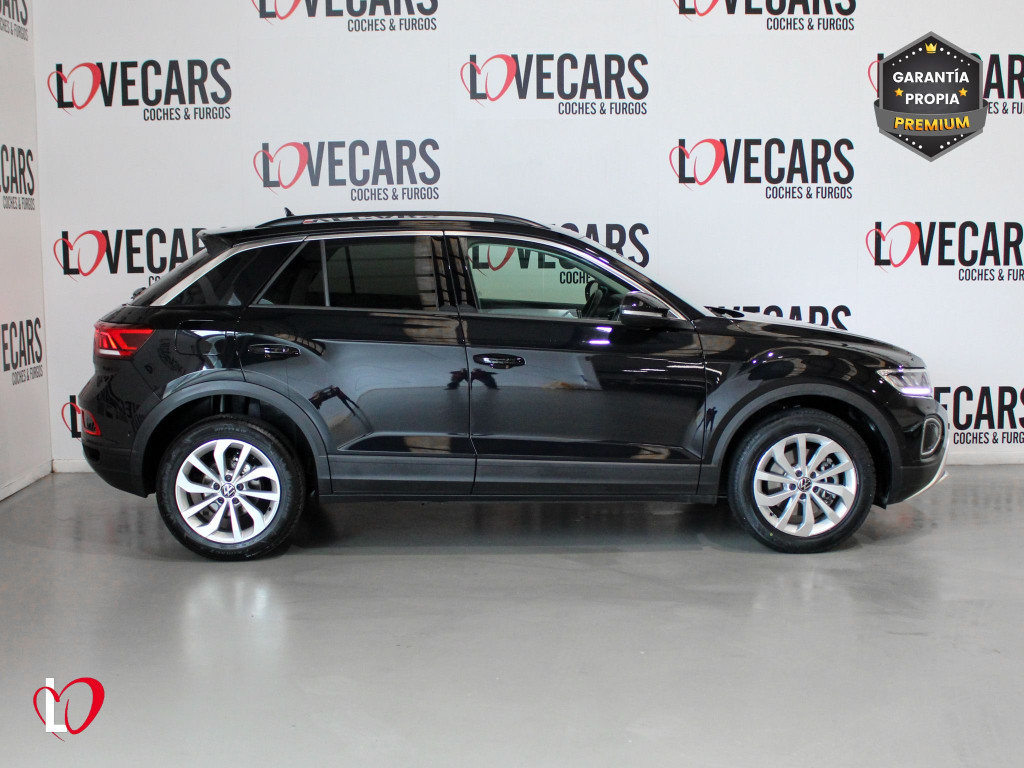 VOLKSWAGEN T-ROC 2.0 TDI DSG LIFE 150 de segunda mano