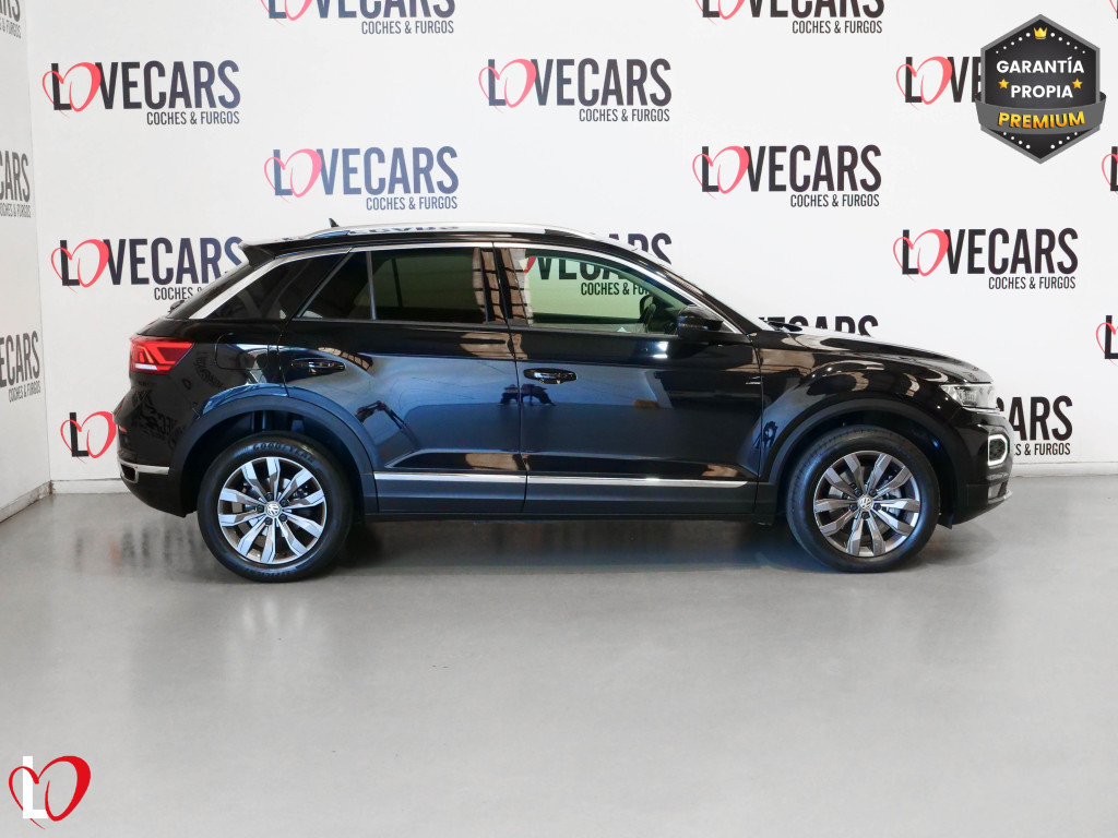 VOLKSWAGEN T-ROC 2.0 TDI DSG SPORT 4 MOTION 150 de segunda mano