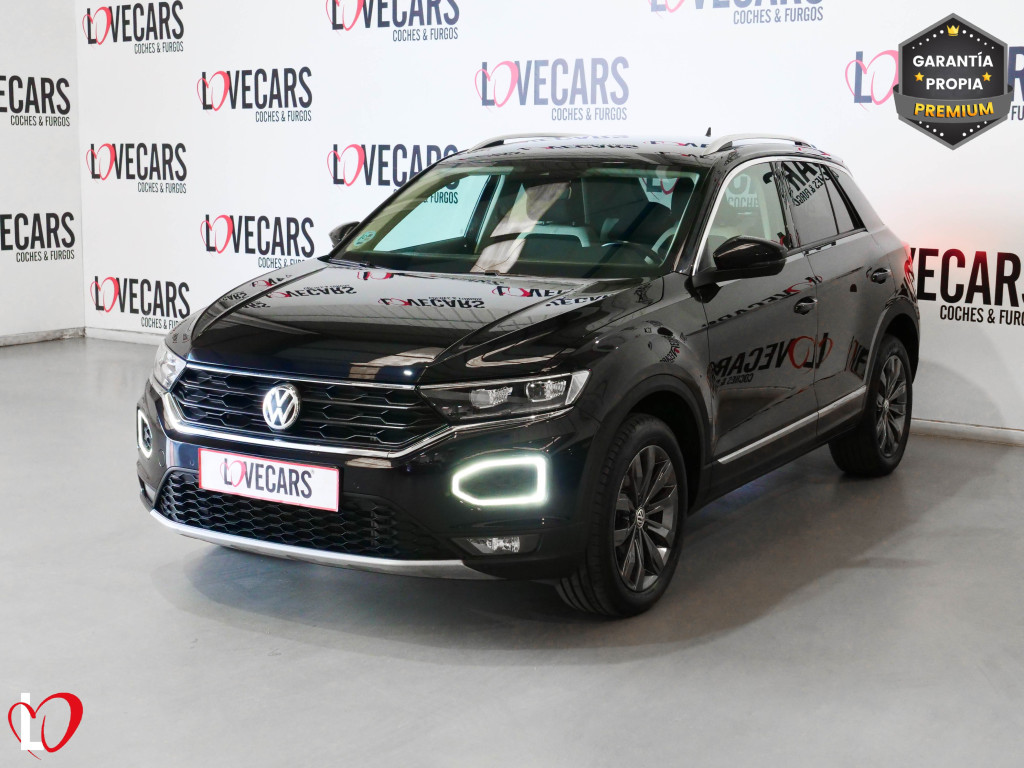 VOLKSWAGEN T-ROC 2.0 TDI DSG SPORT 4 MOTION 150 de segunda mano