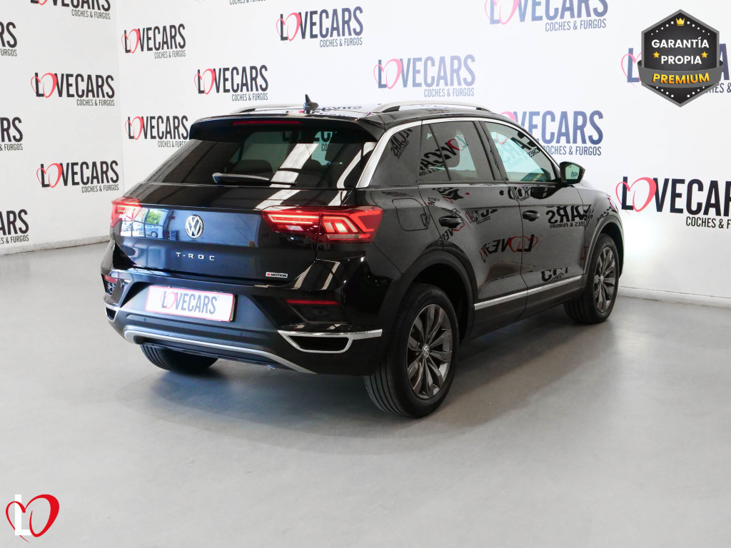 VOLKSWAGEN T-ROC 2.0 TDI DSG SPORT 4 MOTION 150 de segunda mano