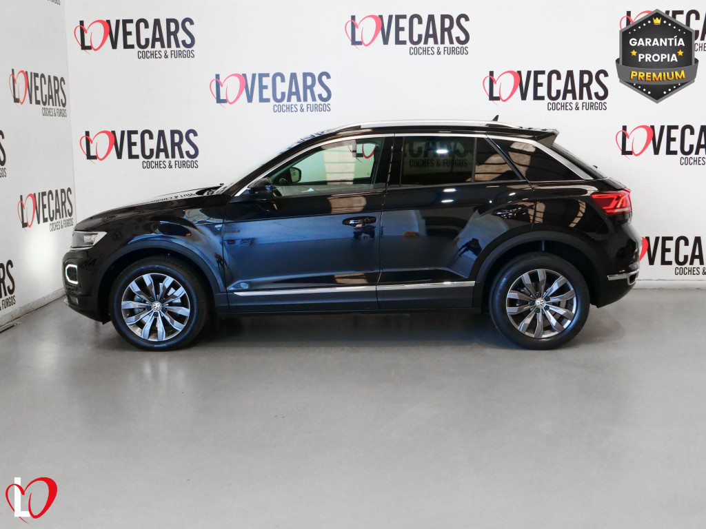 VOLKSWAGEN T-ROC 2.0 TDI DSG SPORT 4 MOTION 150 de segunda mano