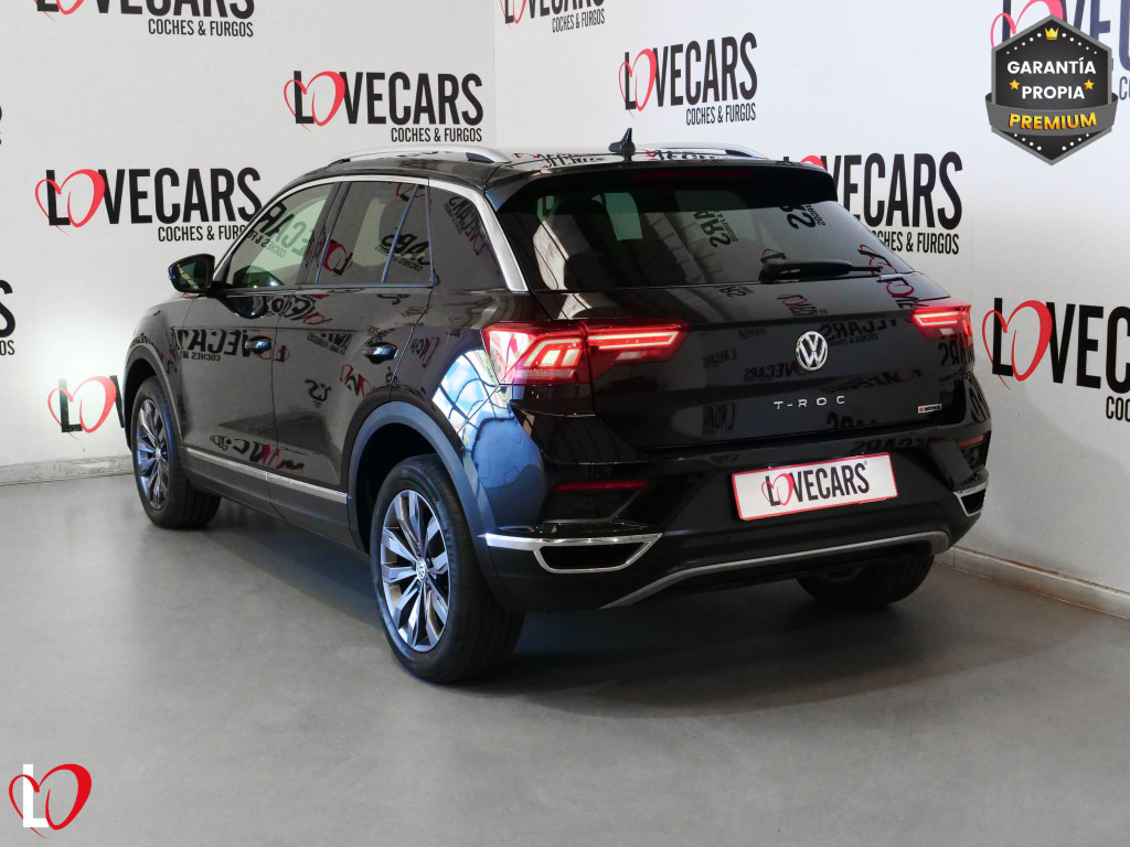 VOLKSWAGEN T-ROC 2.0 TDI DSG SPORT 4 MOTION 150 de segunda mano