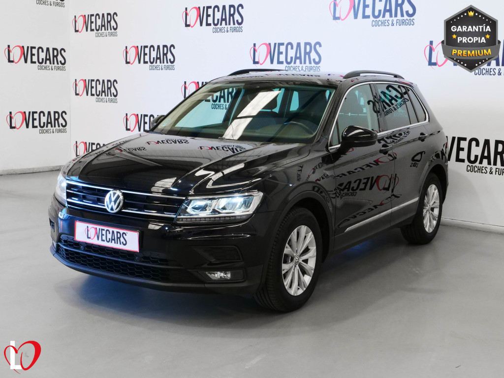 VOLKSWAGEN TIGUAN 2.0 TDI DSG ADVANCE 150 de segunda mano