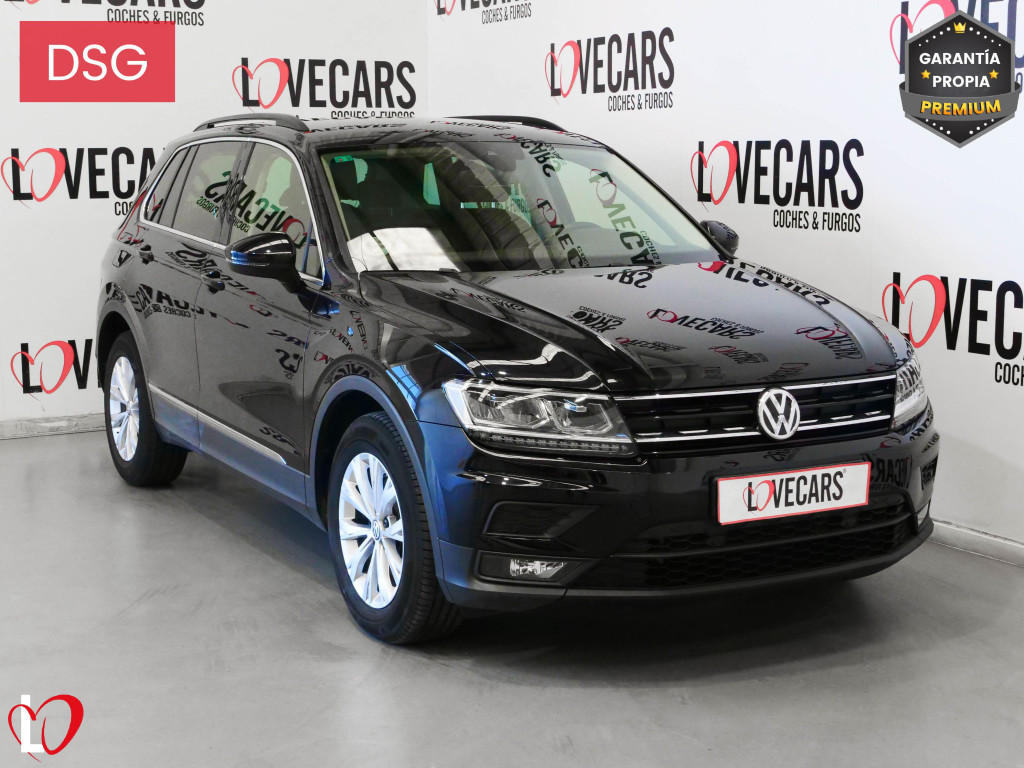 VOLKSWAGEN TIGUAN 2.0 TDI DSG ADVANCE 150 de segunda mano