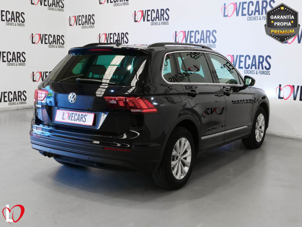 VOLKSWAGEN TIGUAN 2.0 TDI DSG ADVANCE 150 de segunda mano