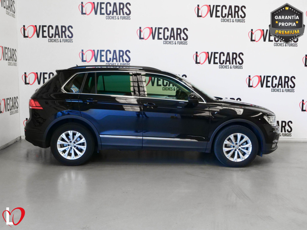 VOLKSWAGEN TIGUAN 2.0 TDI DSG ADVANCE 150 de segunda mano