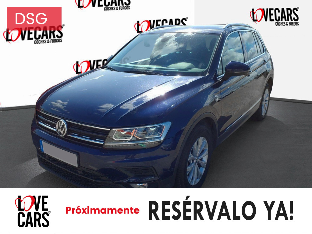 VOLKSWAGEN TIGUAN 2.0 TDI DSG ADVANCE 150 de segunda mano